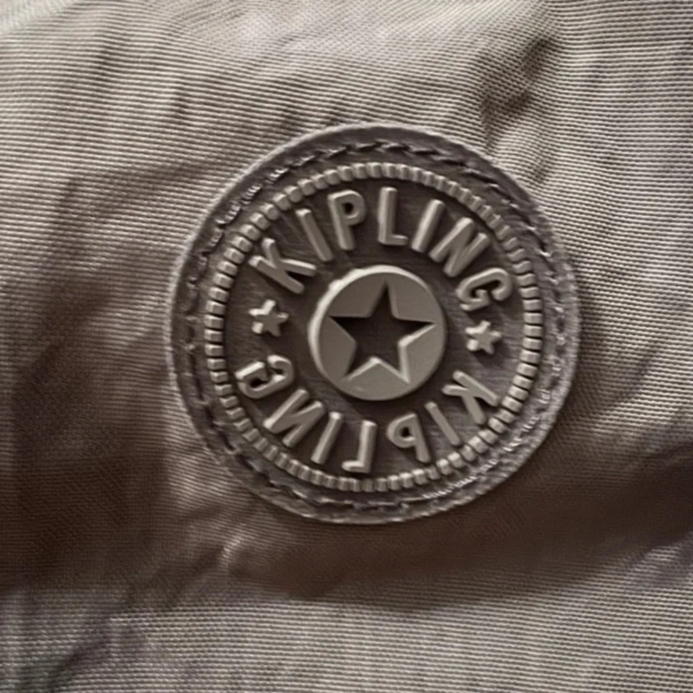 Gray Live Light Kipling Backpack